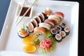 Japanese Sushi Royalty Free Stock Photo