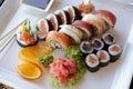 Japanese Sushi Royalty Free Stock Photo