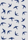 Japanese Swallow Pattern