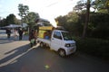 Japanese sweet potato truck, mobile selling