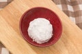 Japanese Sweet of Strawberry Mochi or Ichigo Daifuku Royalty Free Stock Photo