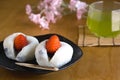 Japanese sweets Royalty Free Stock Photo