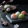 Japanese sweets wagashi 2