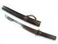 Japanese sword Royalty Free Stock Photo