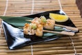Japanese swordfish Kushiyaki, Skewered and Grilled Meat