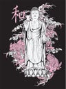 Japanese t-shirt design