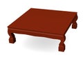 Japanese table