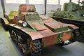 Japanese tankette Type 94 Tekey Royalty Free Stock Photo