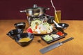 Japanese tasty sushi set 3