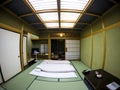 Japanese Tatami bedroom Royalty Free Stock Photo