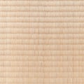 Japanese tatami flooring mat Royalty Free Stock Photo