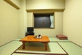 Japanese tatami Royalty Free Stock Photo