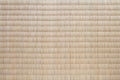 Japanese tatami mat texture Royalty Free Stock Photo