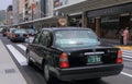 Japanese taxi cab Japan