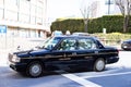 Japanese Taxi Ichiban in Tokyo, Japan