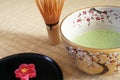 Japanese Tea Ceremony Royalty Free Stock Photo