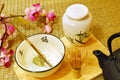 Japanese tea ceremony Royalty Free Stock Photo