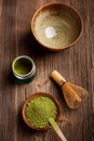Japanese tea ceremony image Royalty Free Stock Photo