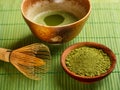 Japanese tea ceremony Royalty Free Stock Photo