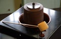 Japanese tea ceremony tools Royalty Free Stock Photo