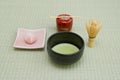 Japanese tea culture Royalty Free Stock Photo