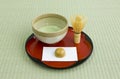 Japanese tea culture Royalty Free Stock Photo