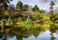 Japanese Tea Garden Royalty Free Stock Photo