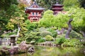 Japanese Tea Garden Royalty Free Stock Photo