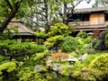 Japanese Tea Garden, Golden Gate Park, San Francisco, California, CA Royalty Free Stock Photo