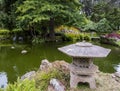 Japanese Tea Garden, Golden Gate Park, San Francisco, California, CA Royalty Free Stock Photo