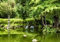 Japanese Tea Garden, Golden Gate Park, San Francisco, California, CA Royalty Free Stock Photo