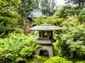 Japanese Tea Garden, Golden Gate Park, San Francisco, California, CA Royalty Free Stock Photo