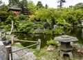 Japanese Tea Garden, Golden Gate Park, San Francisco, California, CA Royalty Free Stock Photo