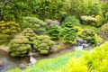 Japanese Tea Garden at Golden Gate Park, San Francisco, California Royalty Free Stock Photo