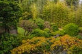 Japanese Tea Garden in The Golden Gate Park, San Francisco,USA. Royalty Free Stock Photo