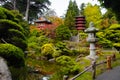 Japanese Tea Garden Royalty Free Stock Photo
