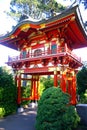 Japanese Tea Garden, San Francisco Royalty Free Stock Photo