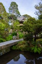 Japanese Tea Garden in San Francisco Royalty Free Stock Photo