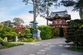 Japanese Tea Garden in San Francisco Royalty Free Stock Photo