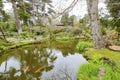 Japanese Tea Garden, San Francisco Royalty Free Stock Photo