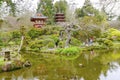 Japanese Tea Garden, San Francisco Royalty Free Stock Photo