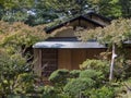 Japanese tea house Royalty Free Stock Photo