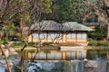 Japanese Tea House Royalty Free Stock Photo