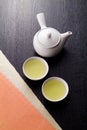 Japanese tea time Royalty Free Stock Photo