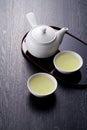 Japanese tea time Royalty Free Stock Photo