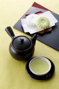 Japanese tea time Royalty Free Stock Photo