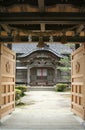 Japanese Temple Royalty Free Stock Photo