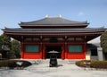 Japanese Temple - Asakusa Tokyo Royalty Free Stock Photo