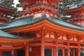 Japanese temple Royalty Free Stock Photo