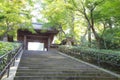 Japanese Temple , Engaku ji Temple Royalty Free Stock Photo